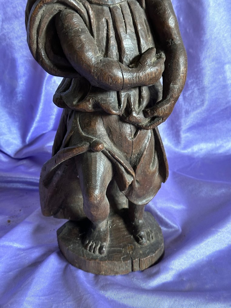 Skulptur, Niño - 37 cm - Holz #1.2