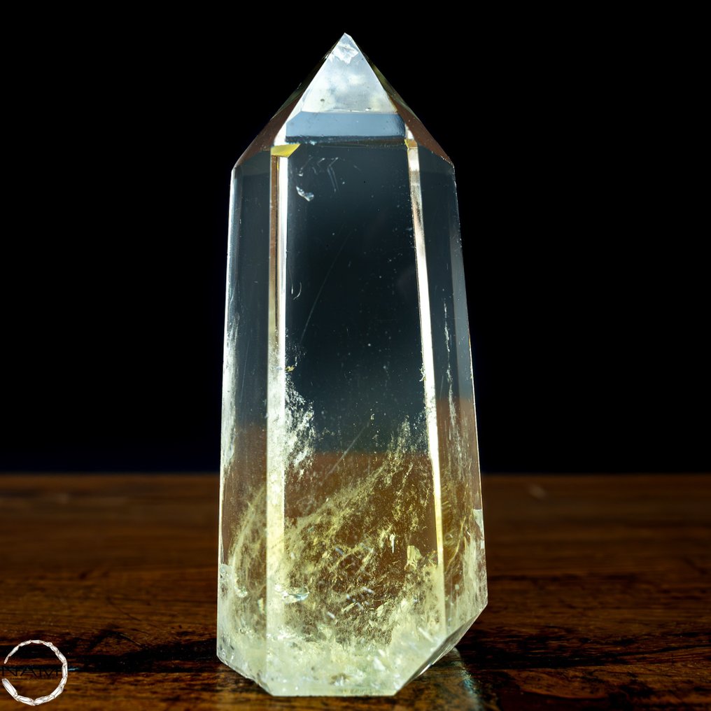 Rare Transparent AAA++ Citrine Crystal- 321.55 g #1.2