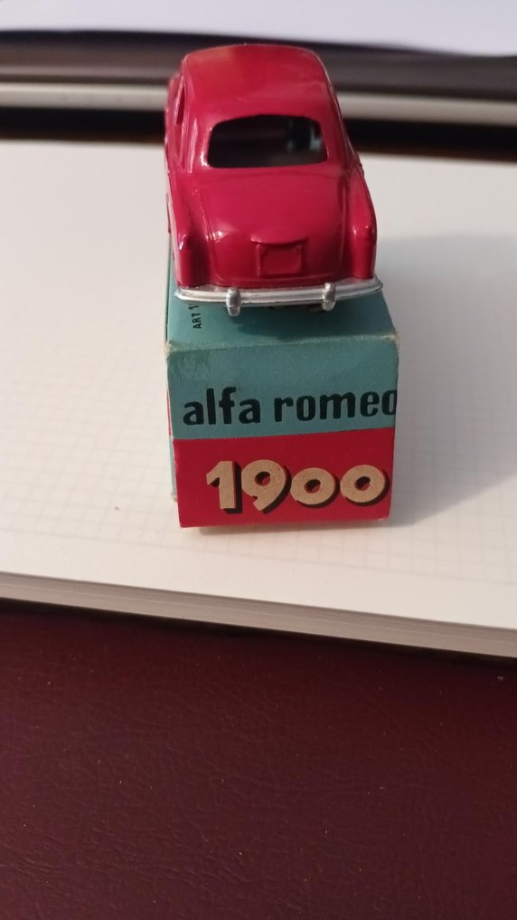 Mercury (Italy) 1:43 - Modelbil - Alfa Romeo 1900 n. 16 #3.2