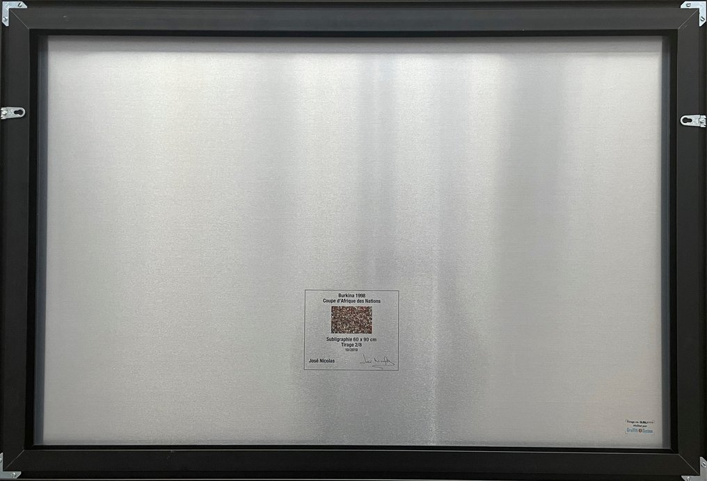 José Nicolas (1956) - Coupe d'Afrique des Nations 1998 #4.3