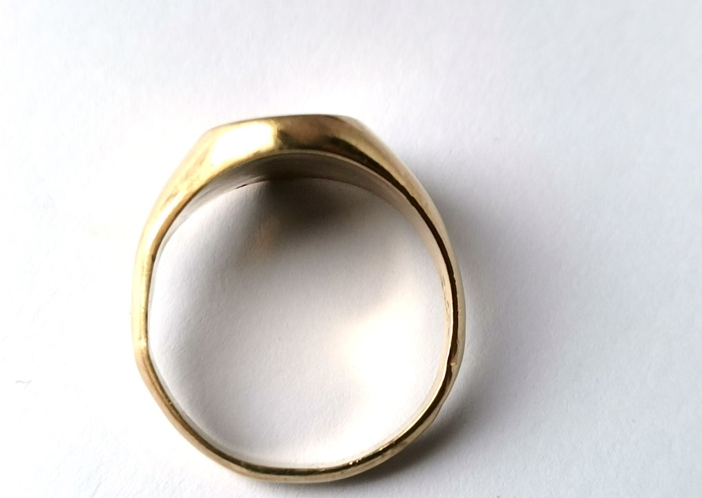 Ring - 18 kt. Yellow gold #2.2
