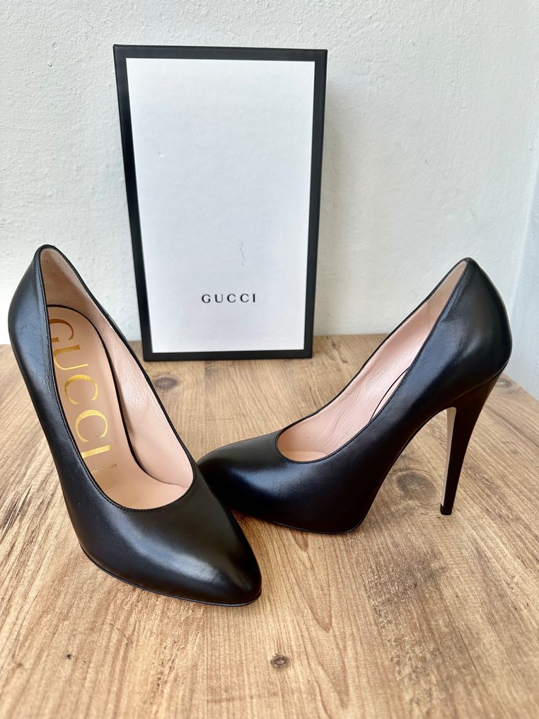 Gucci - Heeled shoes - Size: Shoes / EU 37 #1.2