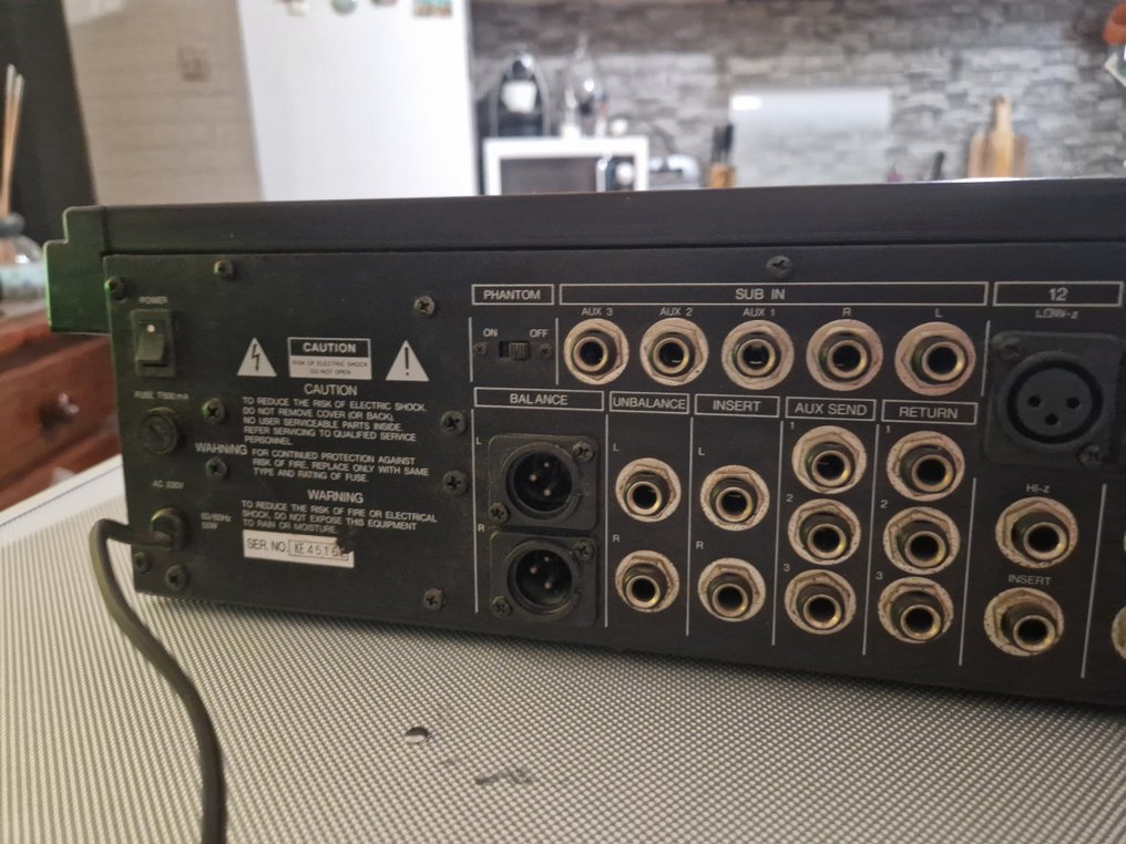 Phonic - PMC 1202B 模拟混音器 #3.2