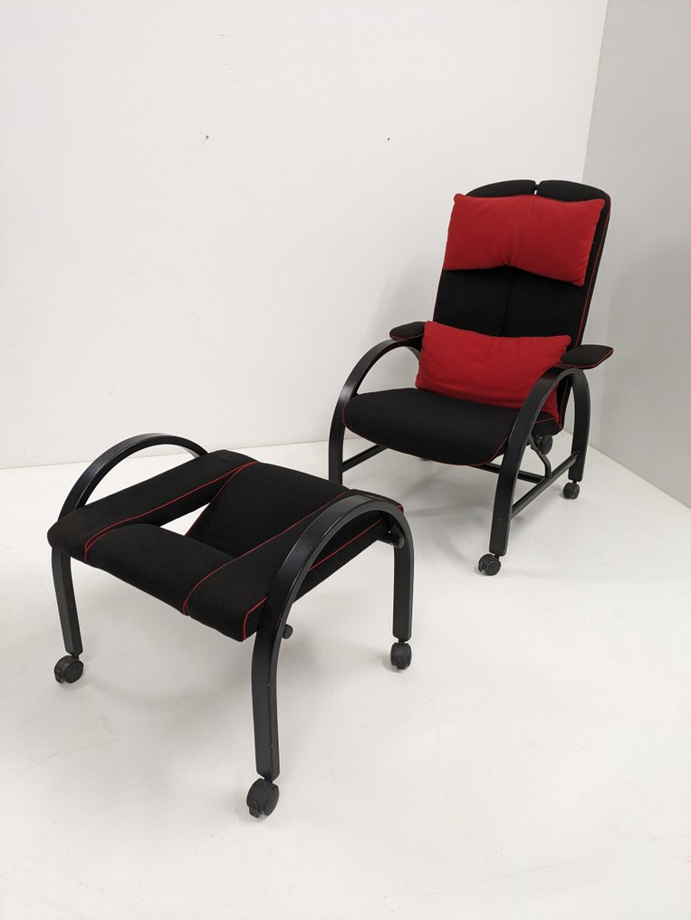Ekornes Fabrikker - Fotel - Metal #1.1