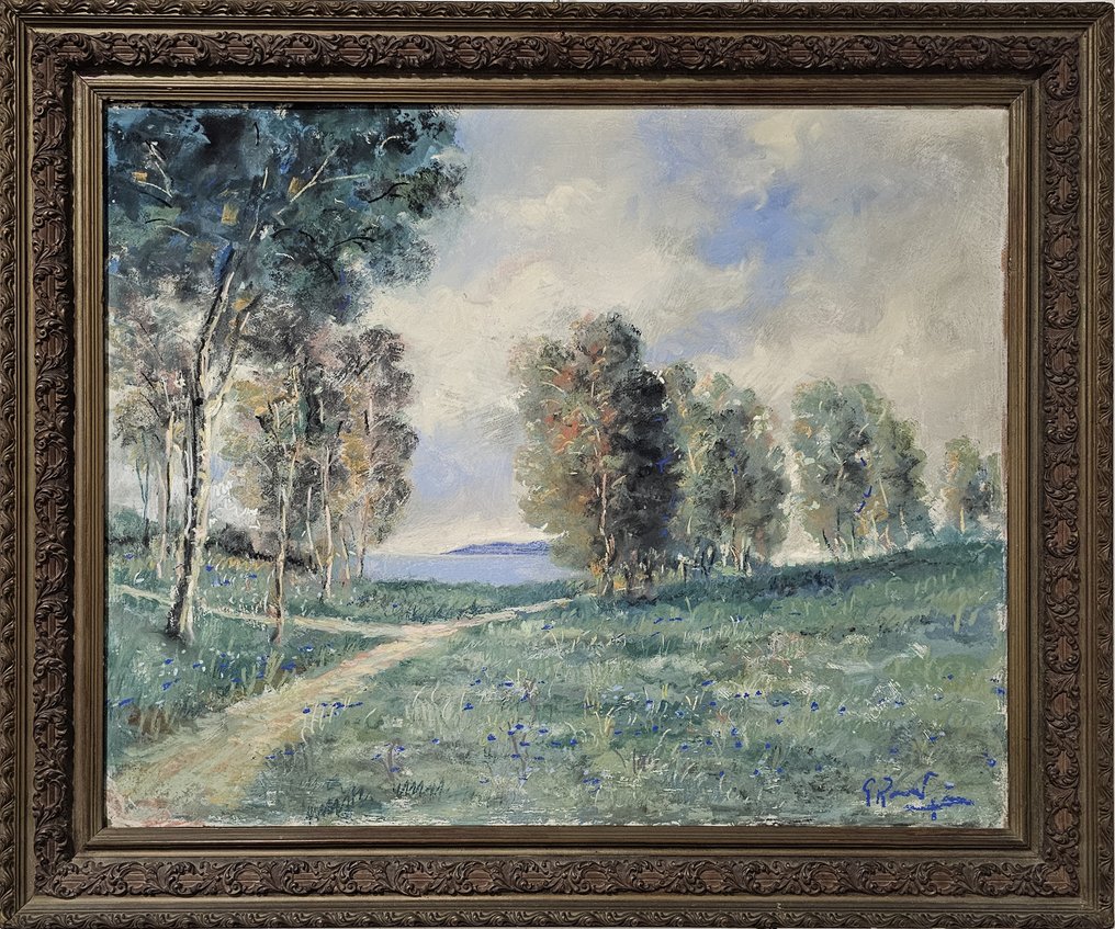 Giuseppe Rossi Vergara (1882-1944) - Paesaggio #2.1