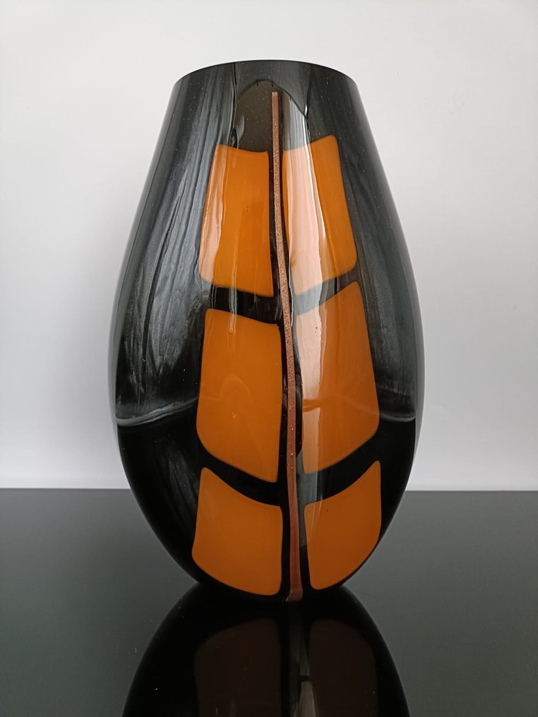 Cose Belle Cose Rare - Vas  - Sticla de Murano cu aventurin #1.1