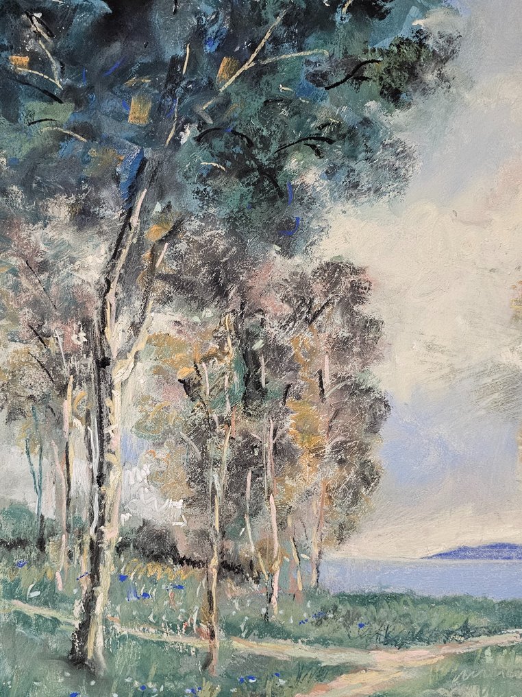Giuseppe Rossi Vergara (1882-1944) - Paesaggio #3.1