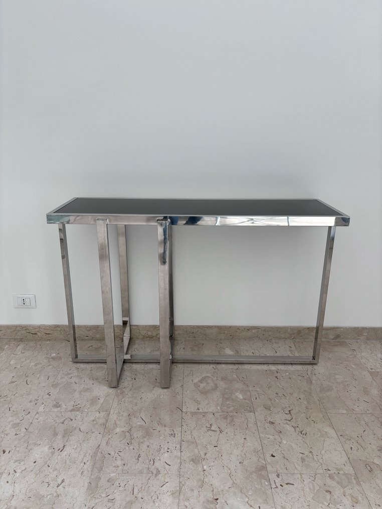 Konsol bord - Stål, Krystal #1.0