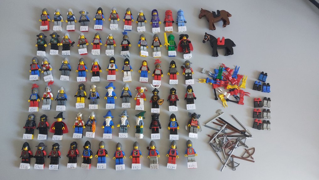 LEGO - Assorti - LEGO Castle minifiguren - 1980-1990 - Netherlands #3.1