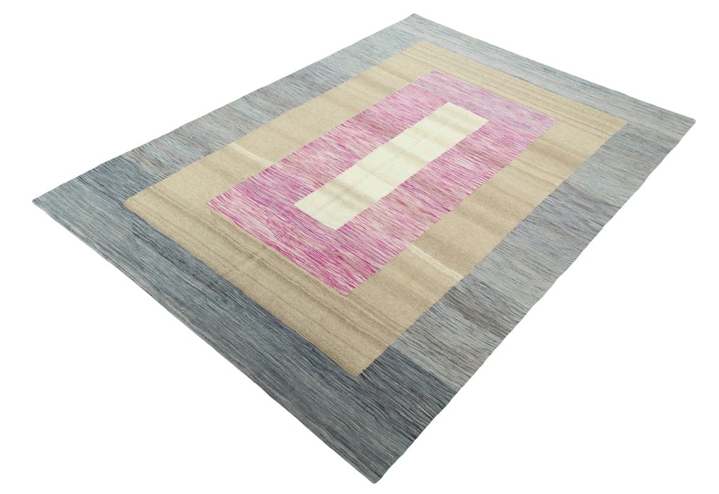 基里姆法尔斯 - 凯利姆平织地毯 - 264 cm - 191 cm #1.2