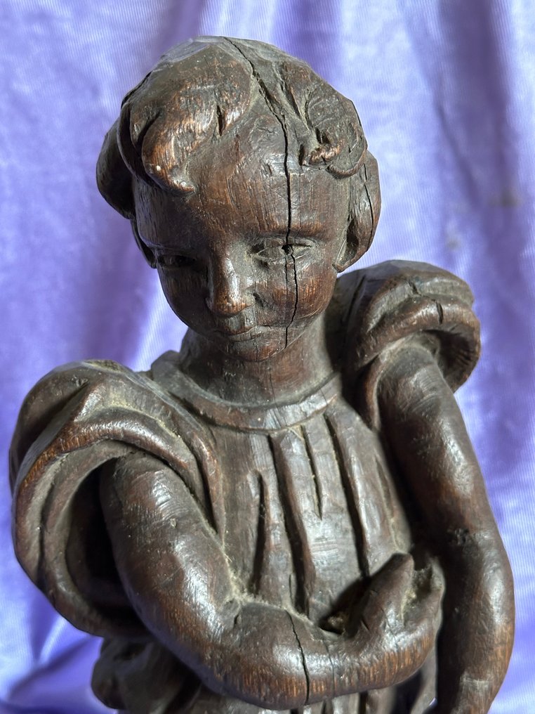Skulptur, Niño - 37 cm - Tre #2.1
