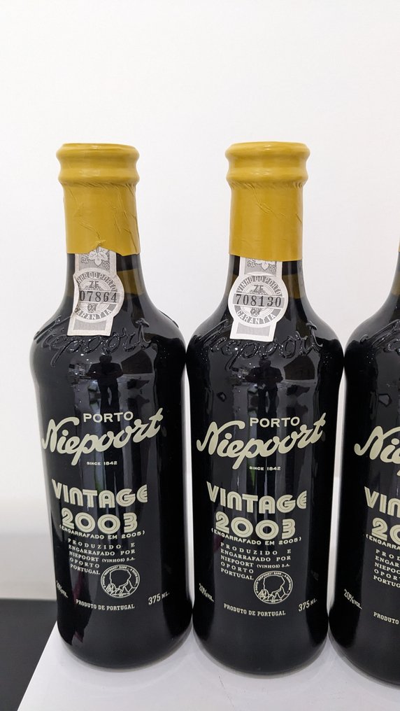 2003 x3 Niepoort Vintage Port & 2001 x3 Niepoort LBV Port - 波尔图 - 6 Half Bottles (0.375L) #3.1