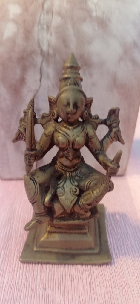 Bogini Kali - Brązowy - Indie - 19 wiek #1.2