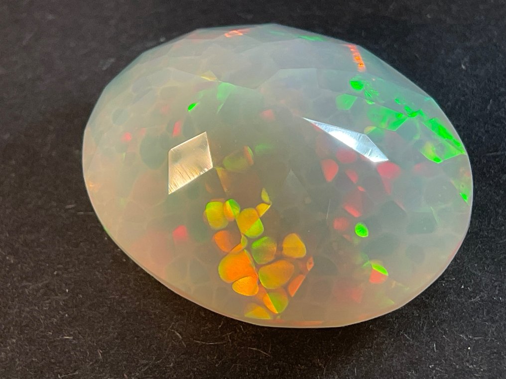 Opal - 13.55 ct - Antwerp Laboratory for Gemstone Testing (ALGT) #4.3