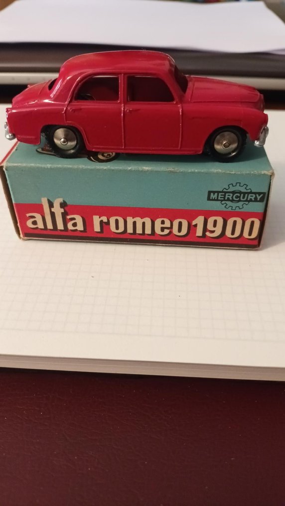 Mercury (Italy) 1:43 - Modelbil - Alfa Romeo 1900 n. 16 #3.1