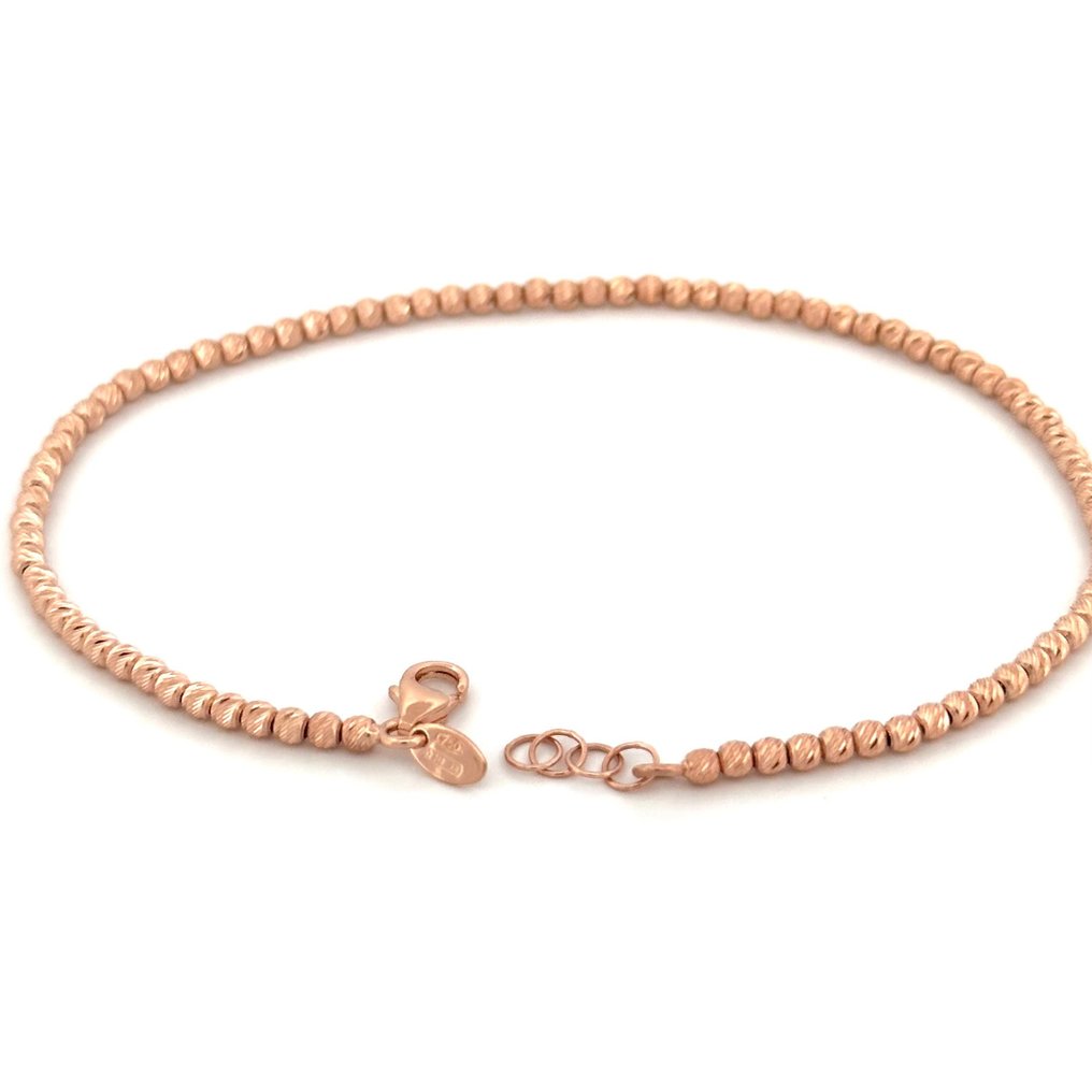 Handmade - Bracelet - 2.7 g - 18 kt. Rose gold #1.0