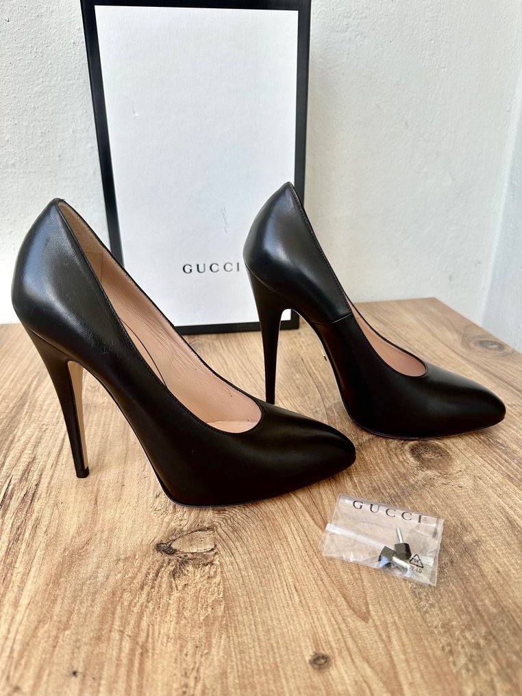 Gucci - Heeled shoes - Size: Shoes / EU 37 #2.1