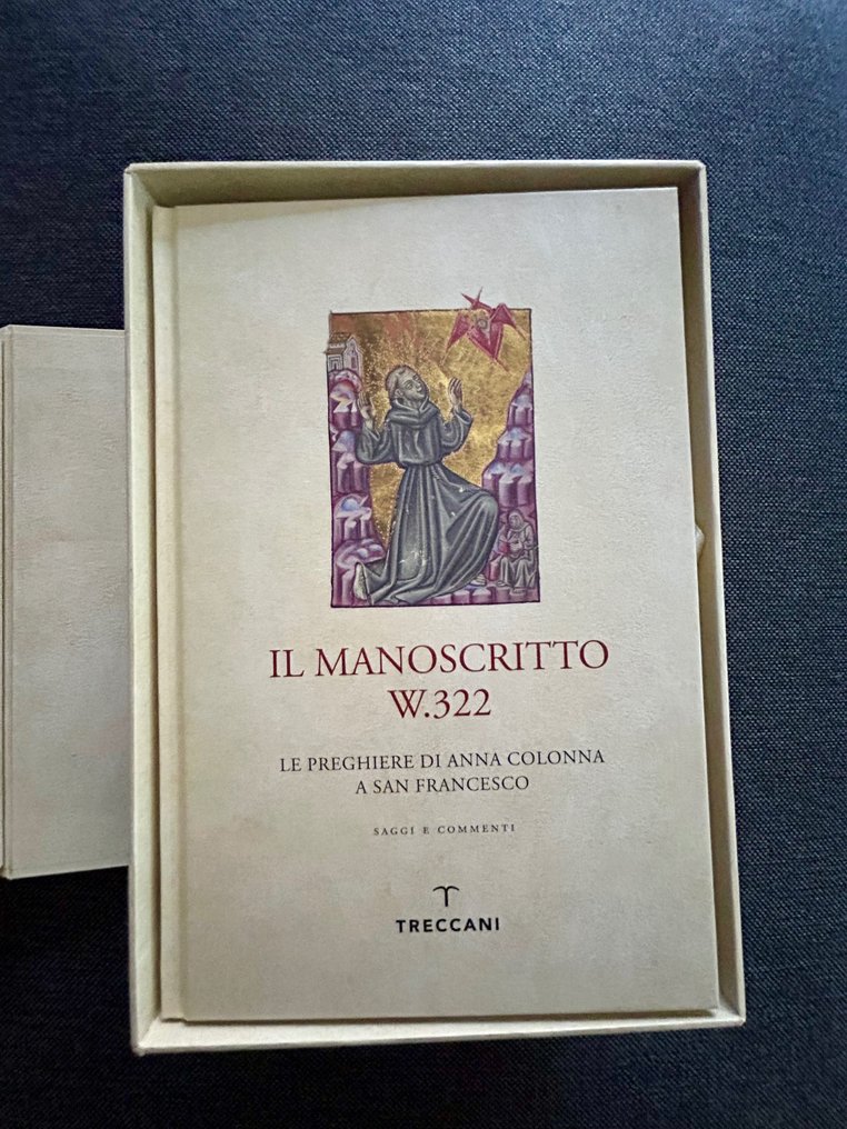 Anonimo - Le preghiere di Anna Colonna a San Francesco - 2023 #3.2