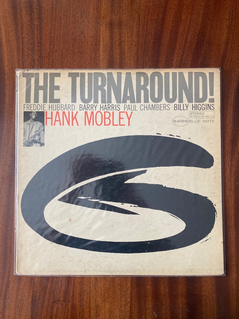 Hank Mobley - Useita taiteilijoita - The Turnaround - Yksittäinen vinyylilevy - 1966 #1.1