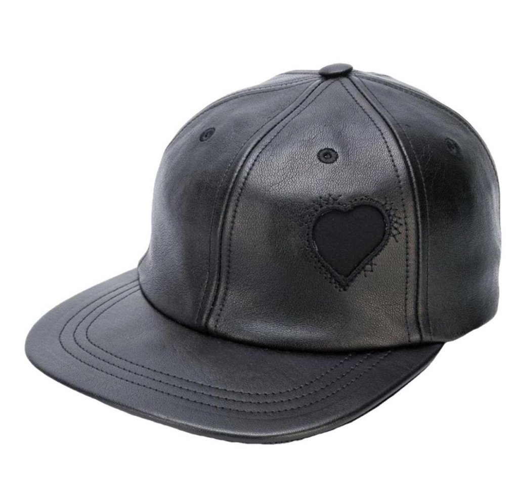 SAINT LAURENT Leather hat In size 57 - 2023 - Sportkeps #1.1