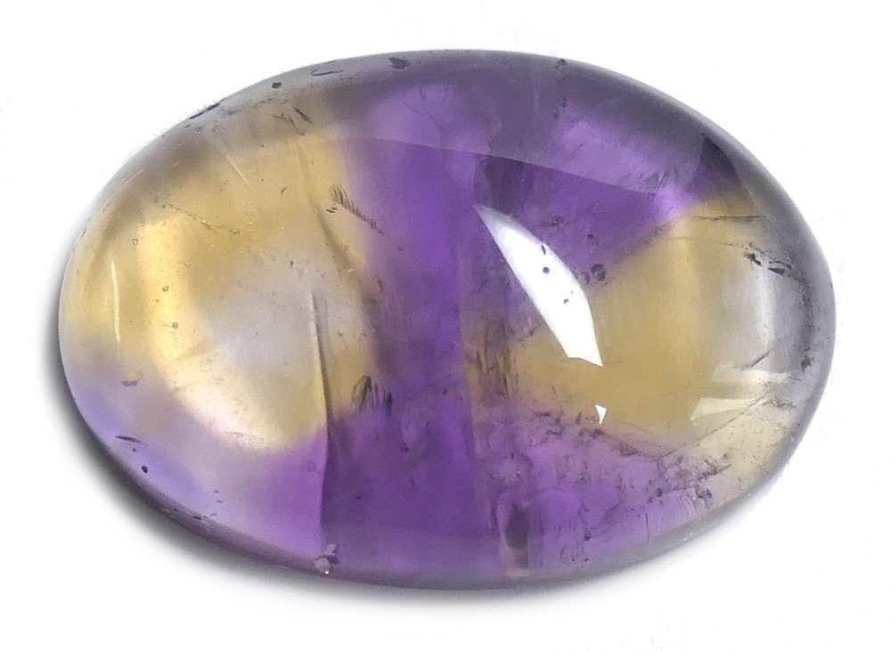 Fără preț de rezervă Ametrine  - 44.53 ct - Gemologist Acreditat - galben și violet bicolor #1.1