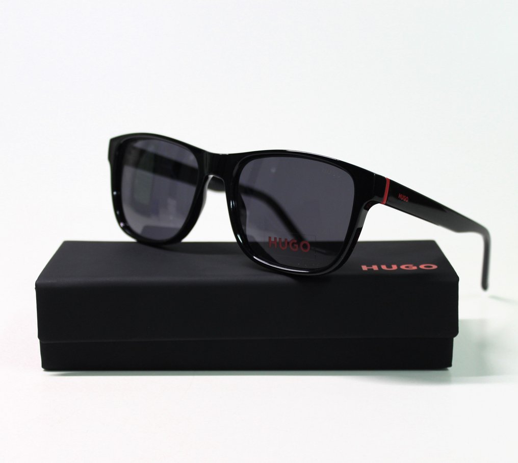 Hugo Boss - Hugo Boss - HG1161 - Sonnenbrille - schwarz grau - Sonnenbrille #1.1