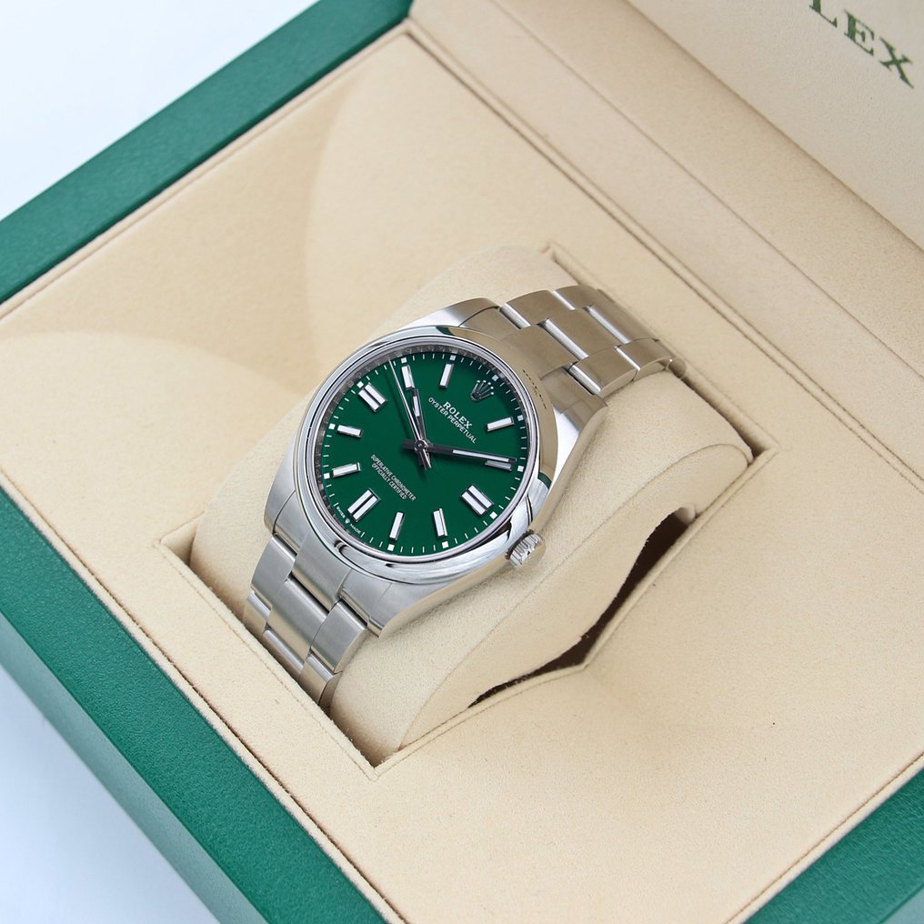 Rolex - Oyster Perpetual 41 'Green Dial' - Ref. 124300 - Unisexe - 2011-aujourd'hui #1.2