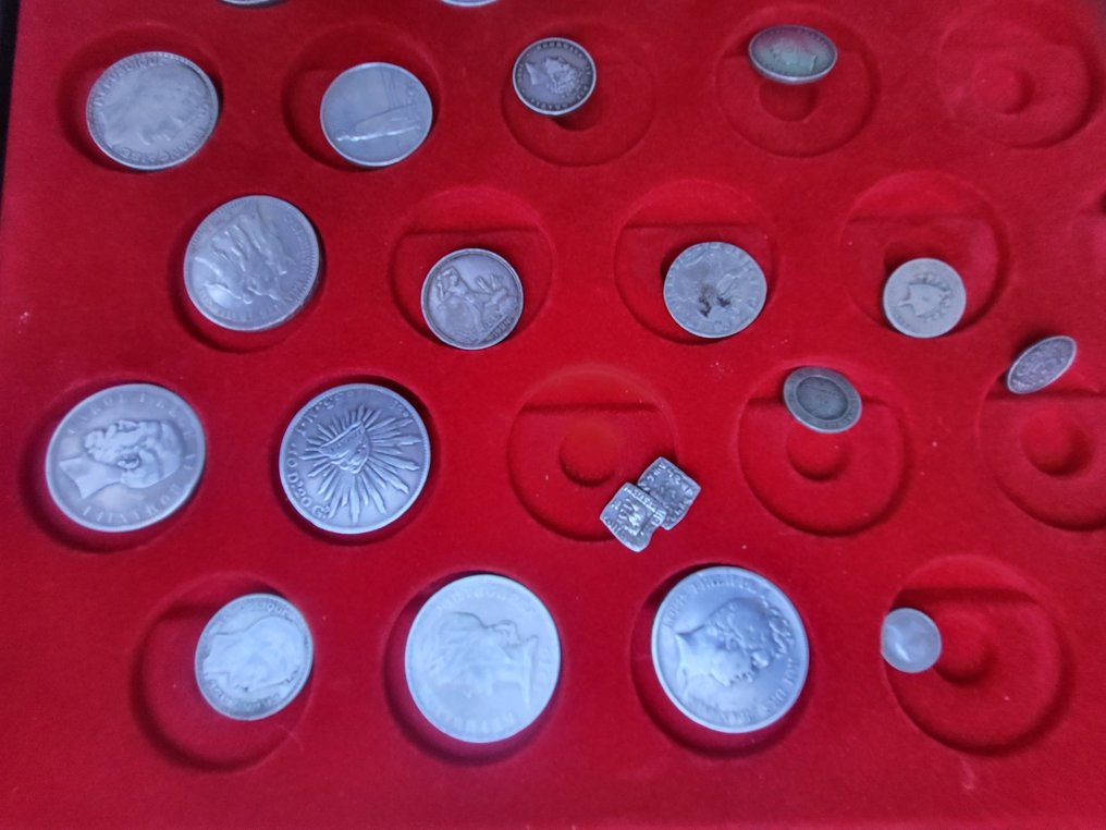Världen. Collection of coins #1.1
