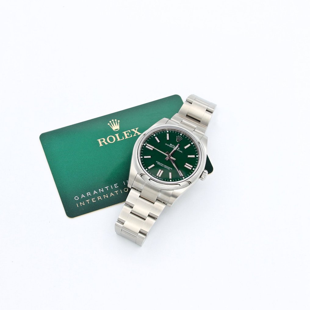 Rolex - Oyster Perpetual 41 'Green Dial' - Ref. 124300 - Unisexe - 2011-aujourd'hui #2.1