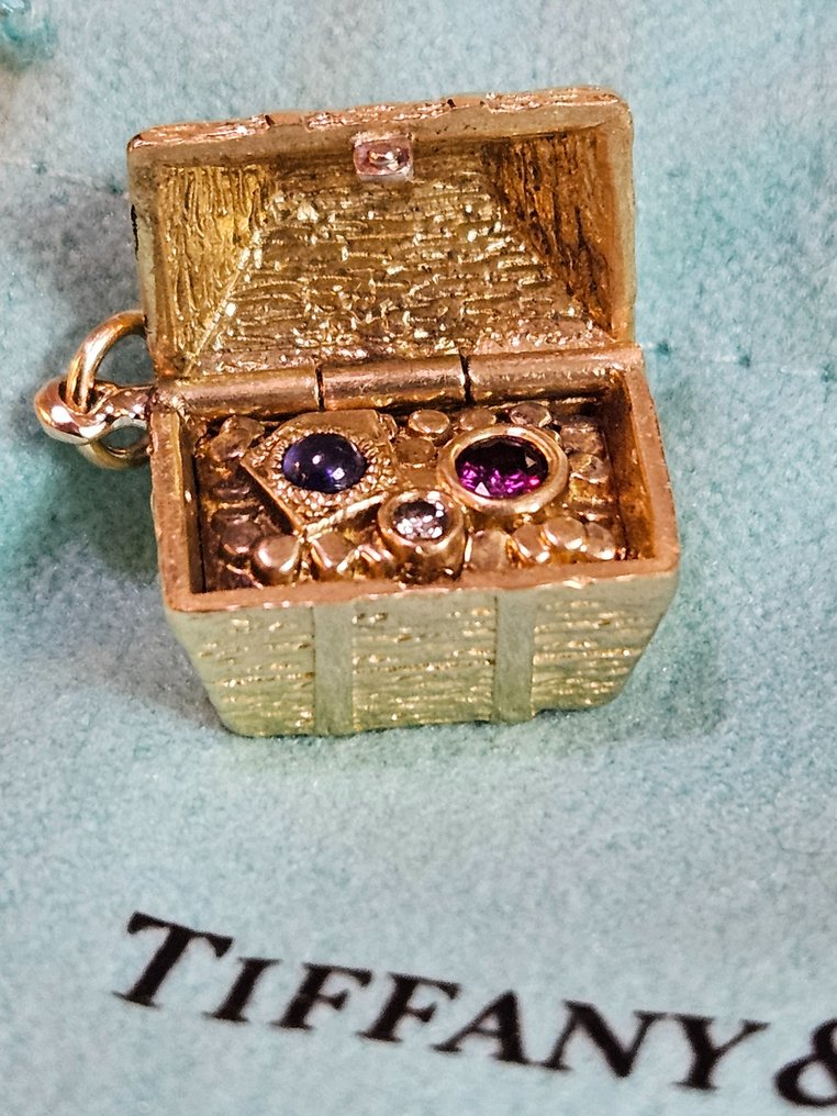 Tiffany & Co. - 墜飾 黃金 #1.1