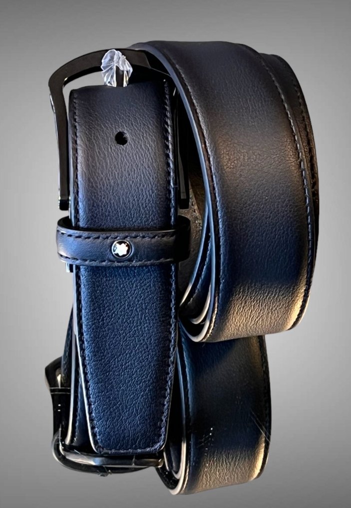 Montblanc - MONTBlANC EXCLUSIVE BELT NEW COLLECTION 2024 - Vyö #2.1