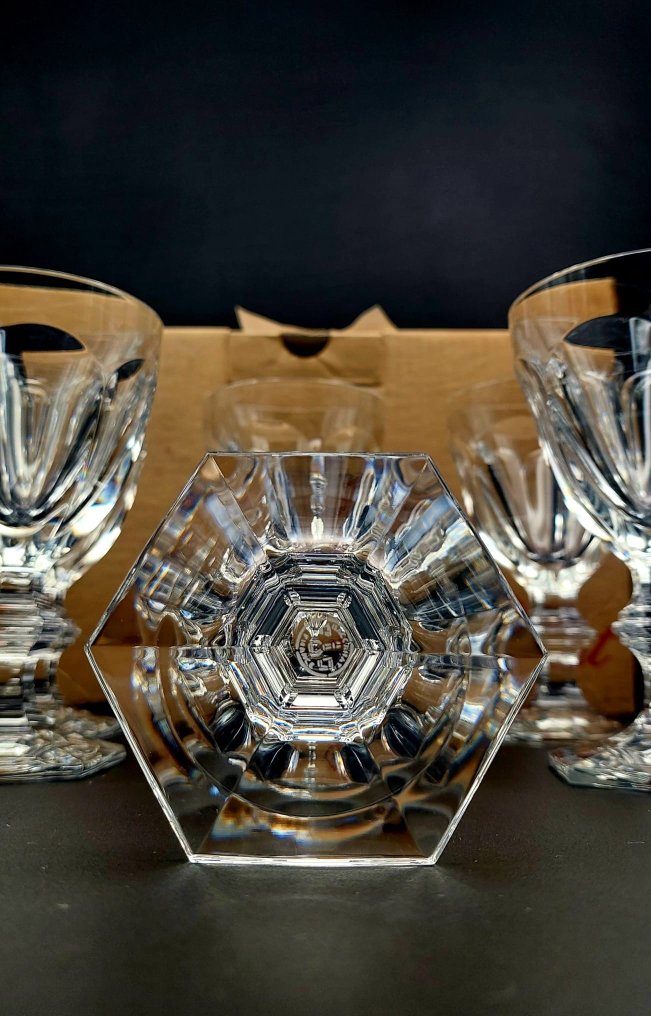 Baccarat - Servizio di bicchieri per 6 persone (6) - HARCOURT - Cristallo #2.1