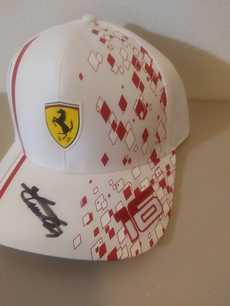 Ferrari - Fórmula 1 - Charles Leclerc Monaco 2023 Edition - 2023 - Boné de desporto #1.2