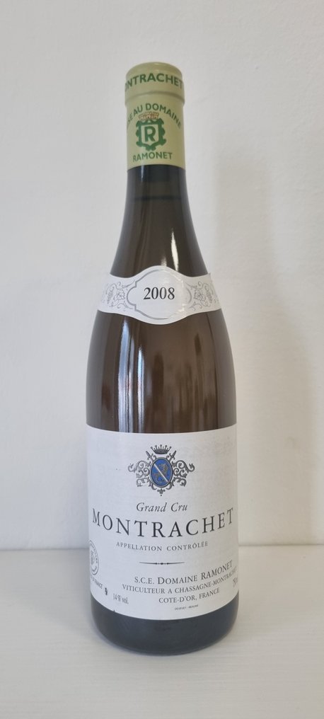 2008 Domaine Ramonet - Montrachet Grand Cru - 1 Flaska (0,75 l) #1.1