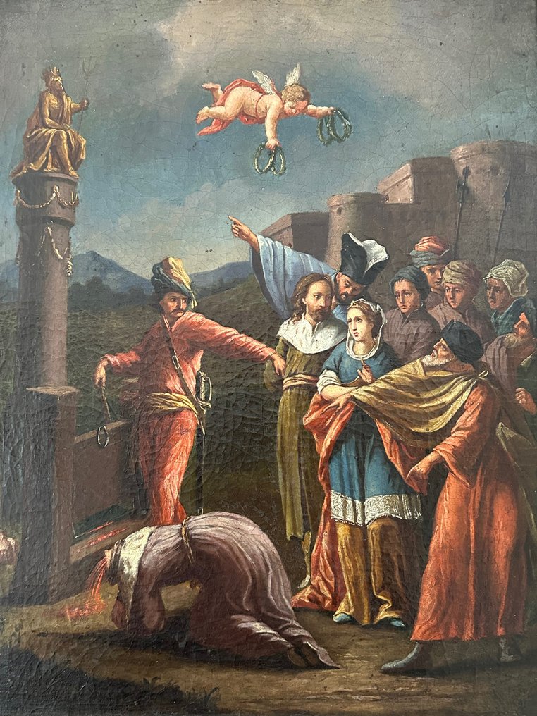 Scuola Veneta (XVIII) - Scena di martirio #1.1
