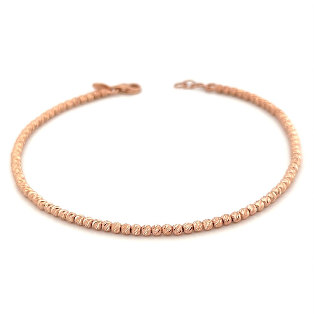 Handmade - Bracelet - 2.7 g - 18 kt. Rose gold #3.2