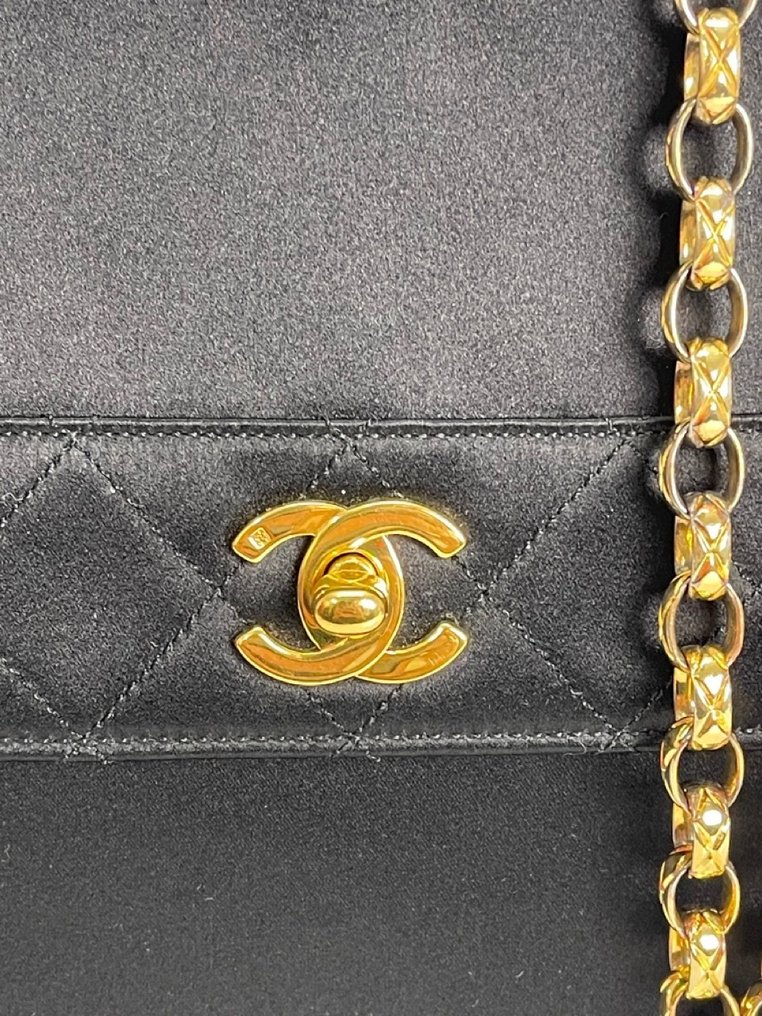 Chanel - Single Flap Satin - Bag #2.1