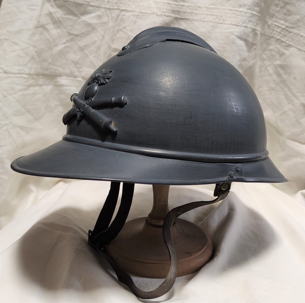 法國 - 炮兵 - 軍用頭盔 #2.1