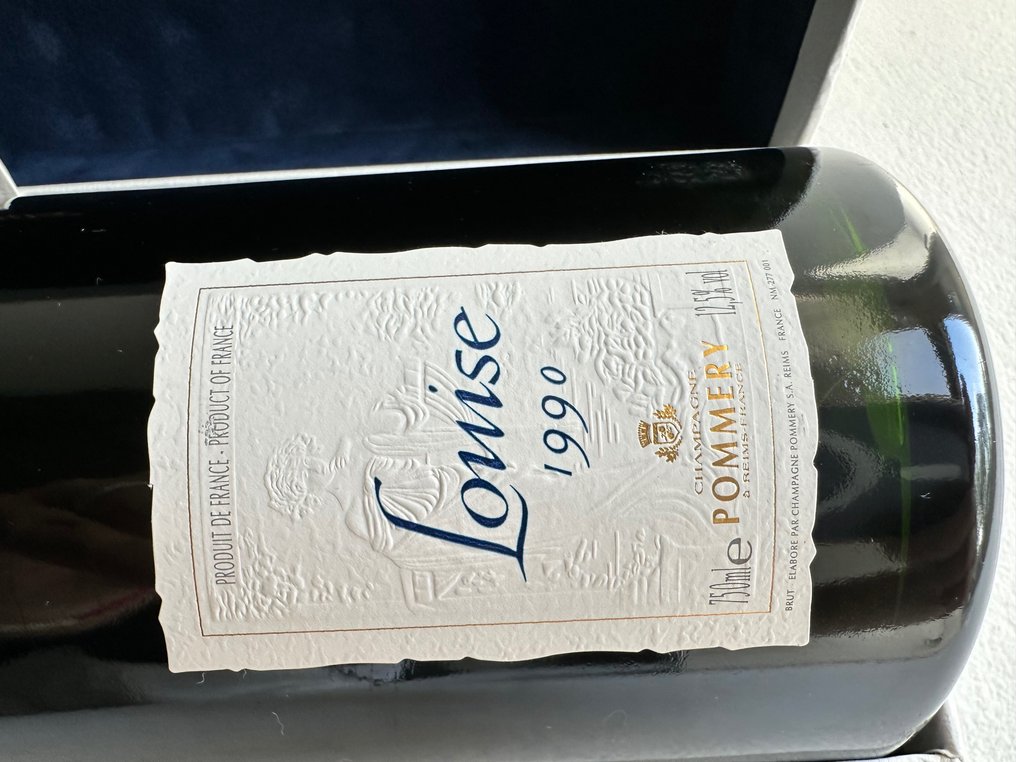 1990 Pommery, Louise - Champagne - 1 Bouteille (0,75 l) #3.2