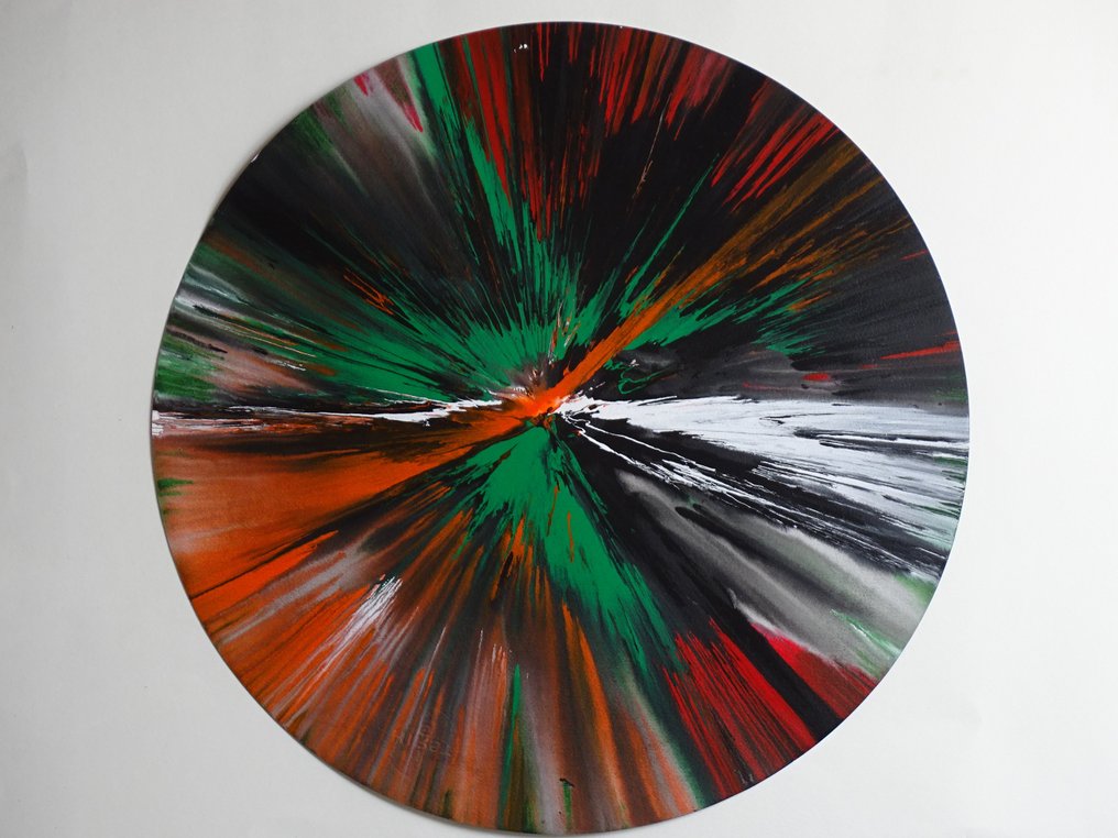 Damien Hirst (after) - Spin painting #1.1
