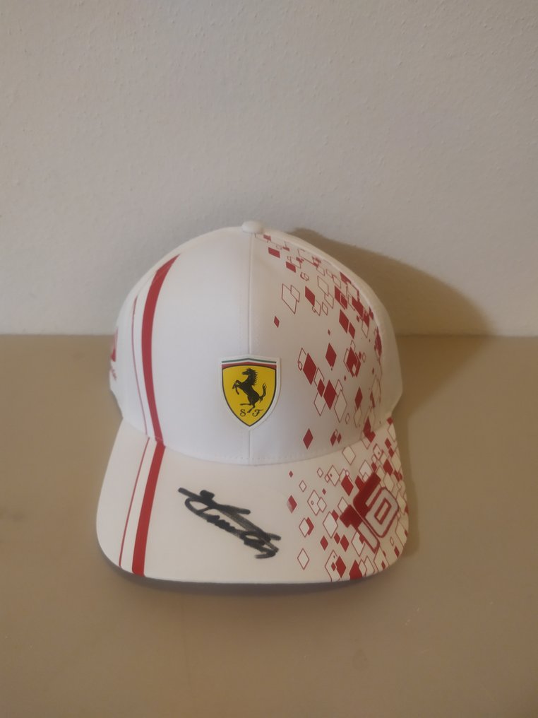 Ferrari - Fórmula 1 - Charles Leclerc Monaco 2023 Edition - 2023 - Boné de desporto #1.1
