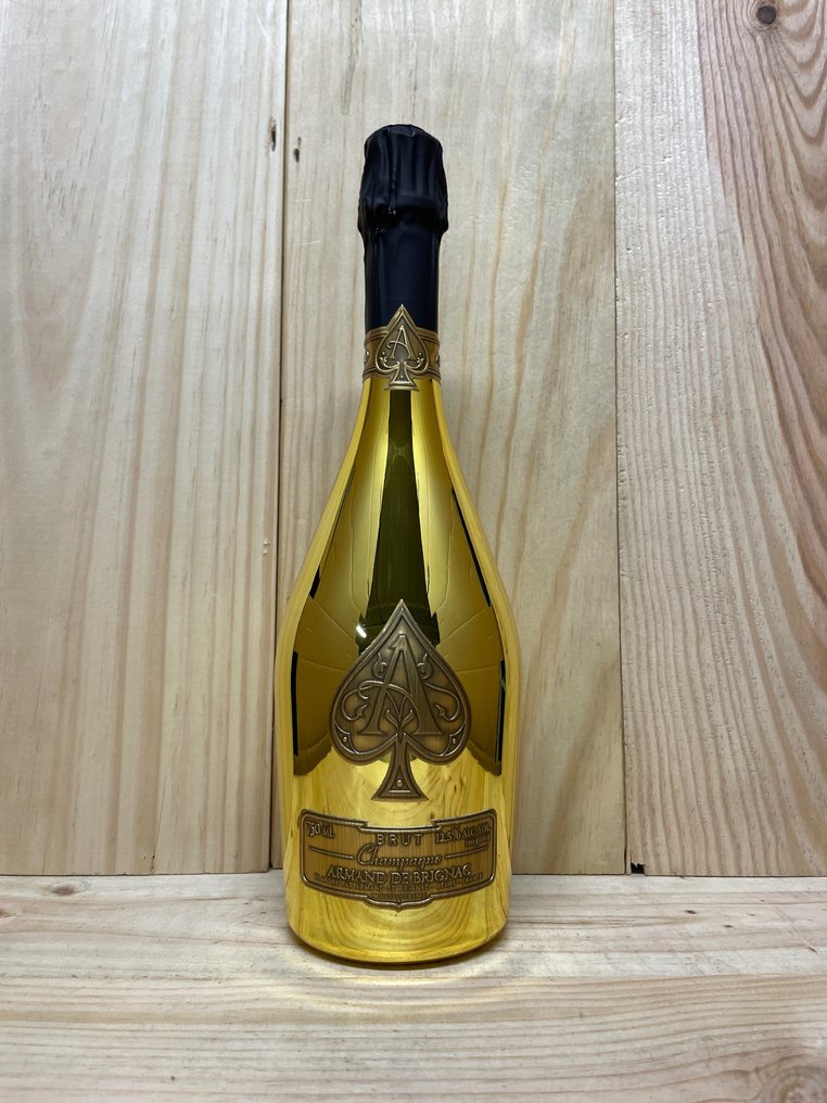 Armand de Brignac, Ace of Spade Gold - Champagne Brut - 1 Bottiglia (0,75 litri) #1.2