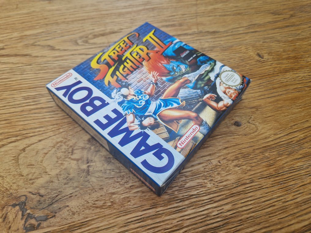 Nintendo - GameBoy - Street Fighter II - 電動遊戲 - 帶原裝盒 #2.1