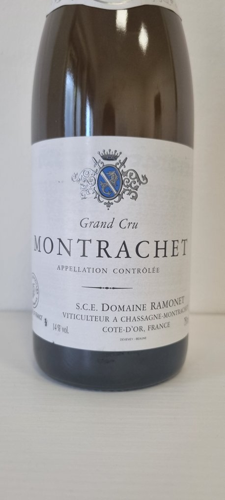 2008 Domaine Ramonet - Montrachet Grand Cru - 1 Flaska (0,75 l) #2.1