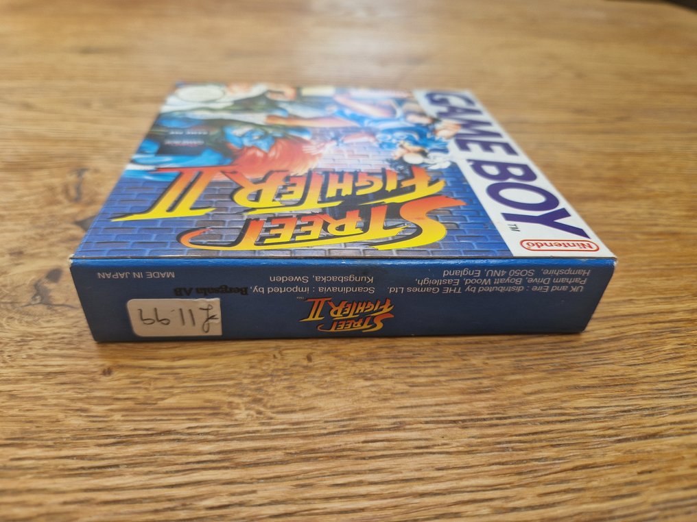 Nintendo - GameBoy - Street Fighter II - 電動遊戲 - 帶原裝盒 #3.2