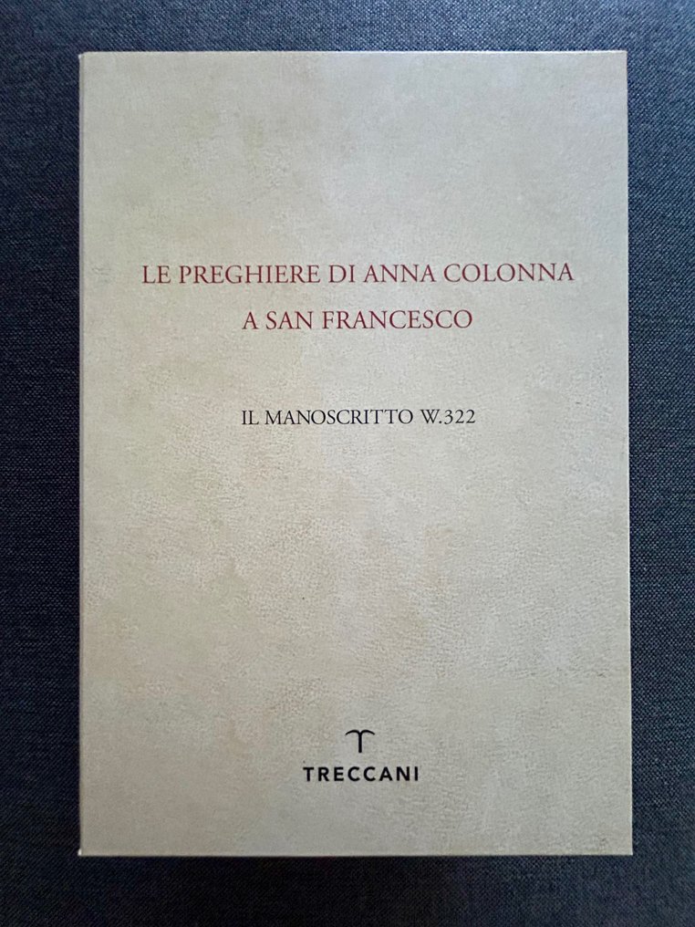Anonimo - Le preghiere di Anna Colonna a San Francesco - 2023 #2.1