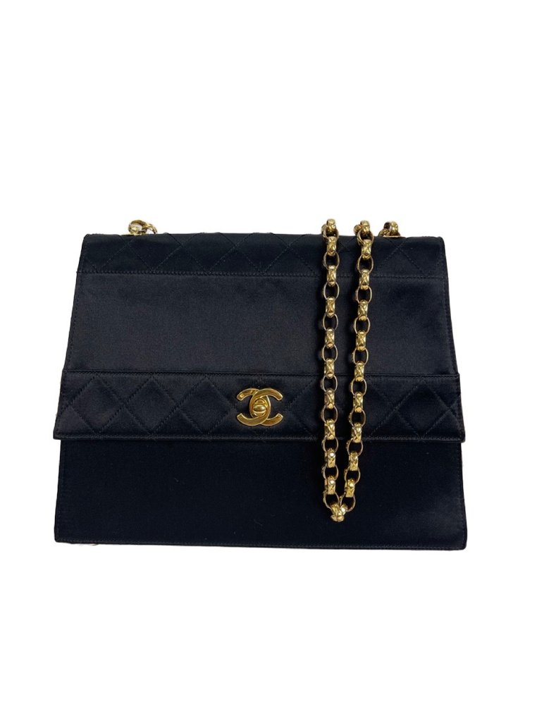 Chanel - Single Flap Satin - Bag #1.2