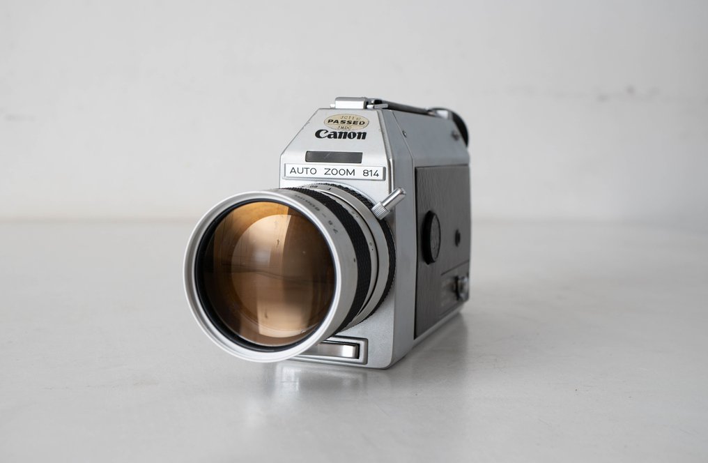 Canon Auto Zoom 814 Super 8 With Original Case and lens hood Αναλογική βιντεοκάμερα #3.1