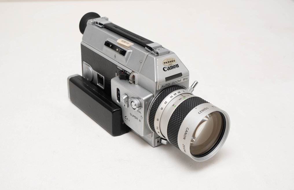 Canon Auto Zoom 814 Super 8 With Original Case and lens hood Αναλογική βιντεοκάμερα #3.2