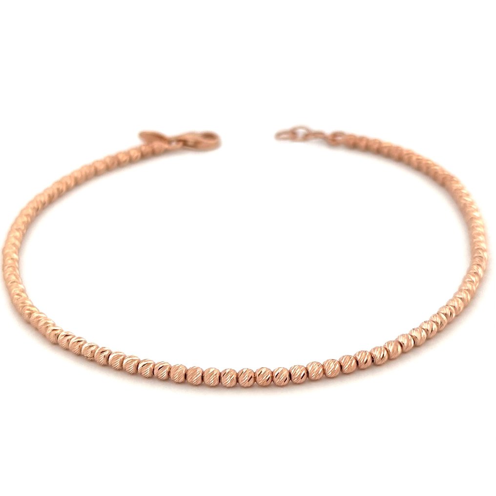 Handmade - Bracelet - 2.7 g - 18 kt. Rose gold #1.0